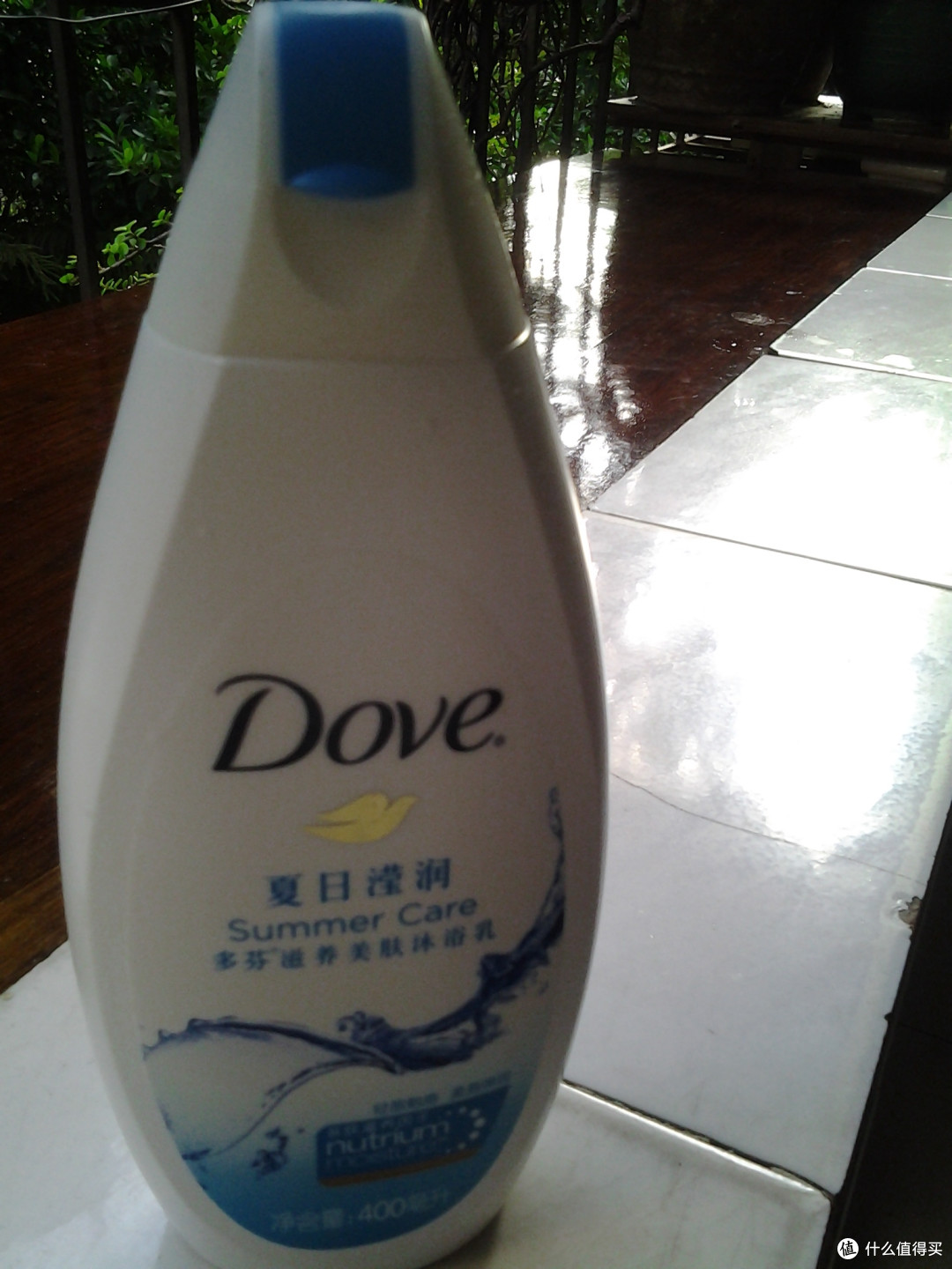清新的感受,夏季的一场清风(Dove 多芬 夏日莹润沐浴露)