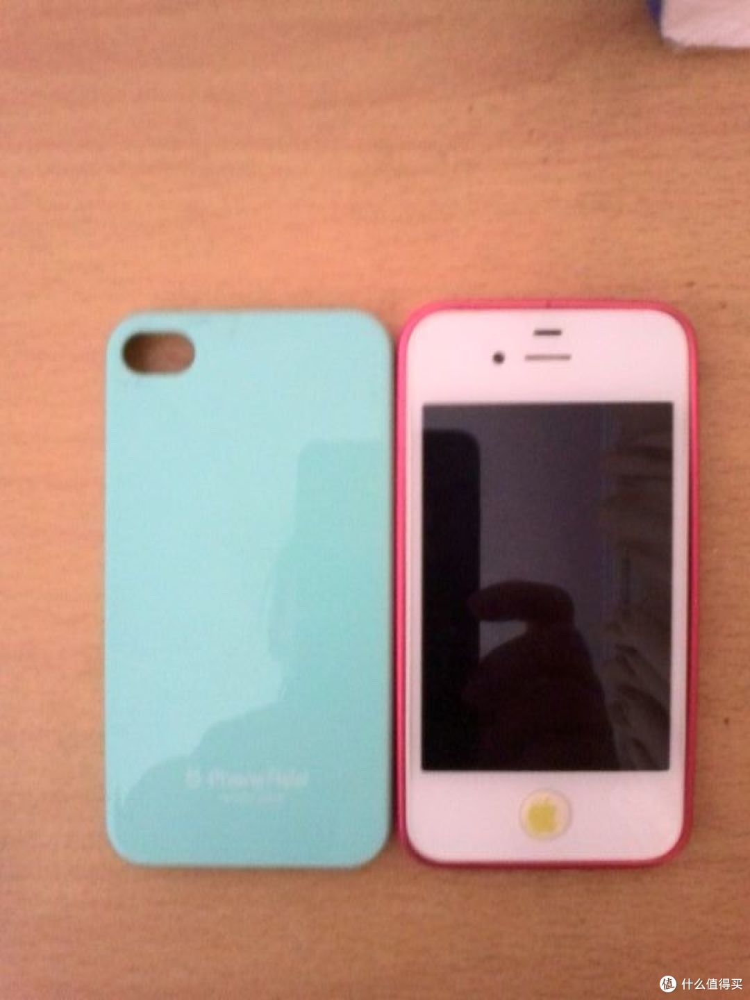 星屏 iPhone4/4S 金属边框-红色使用心得