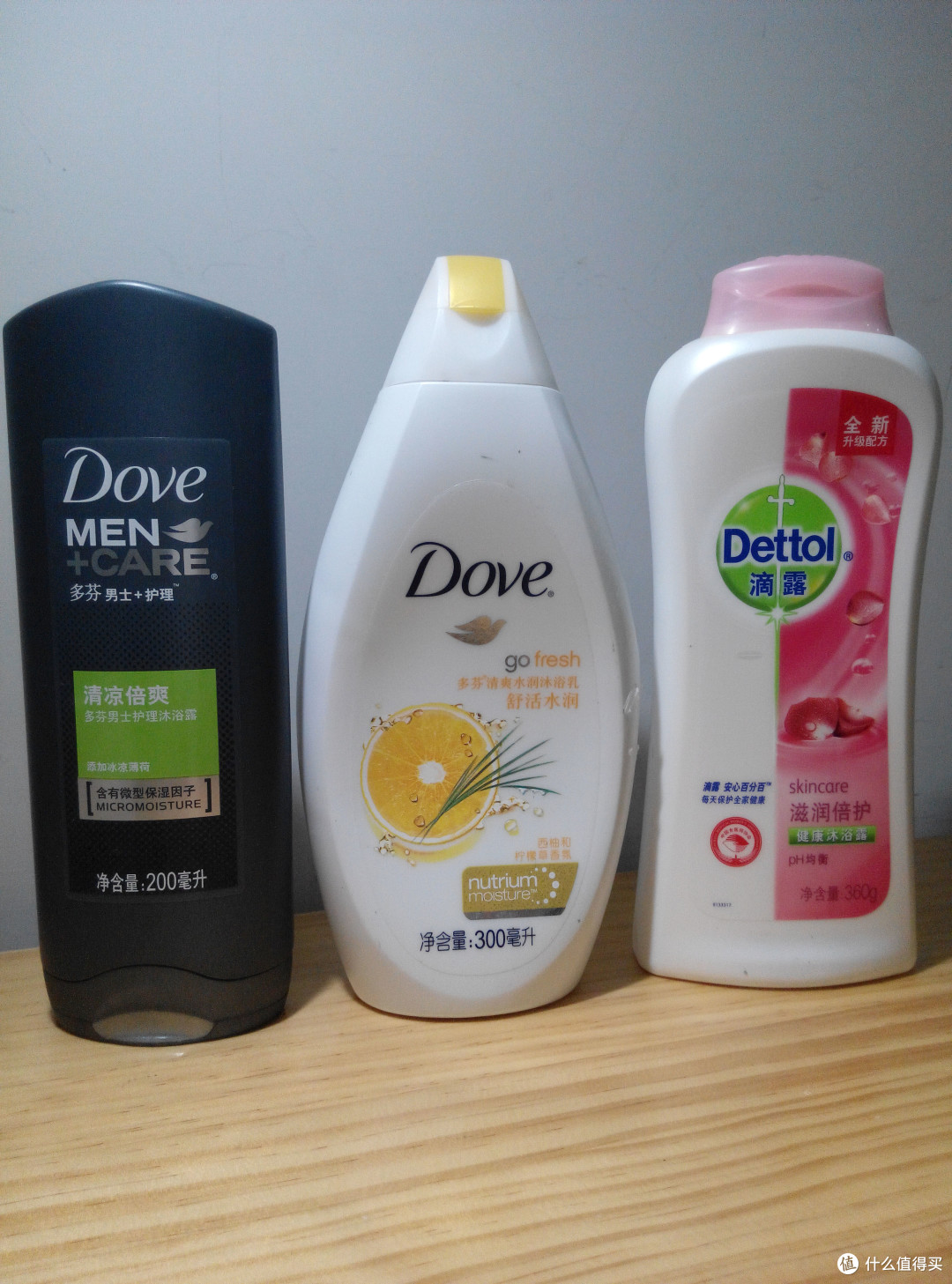 注入炎炎夏日的一抹清凉——Dove 多芬 男士清凉倍爽沐浴露