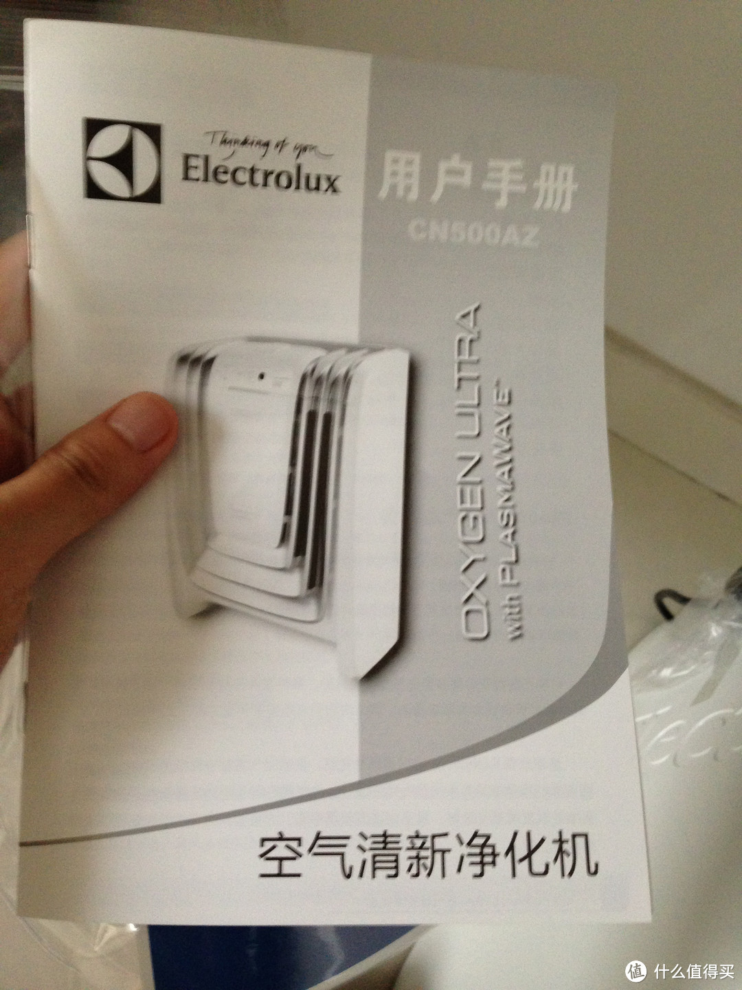 外观酷炫维护简便——红测Electrolux 伊莱克斯 CN500AZ 空气净化器