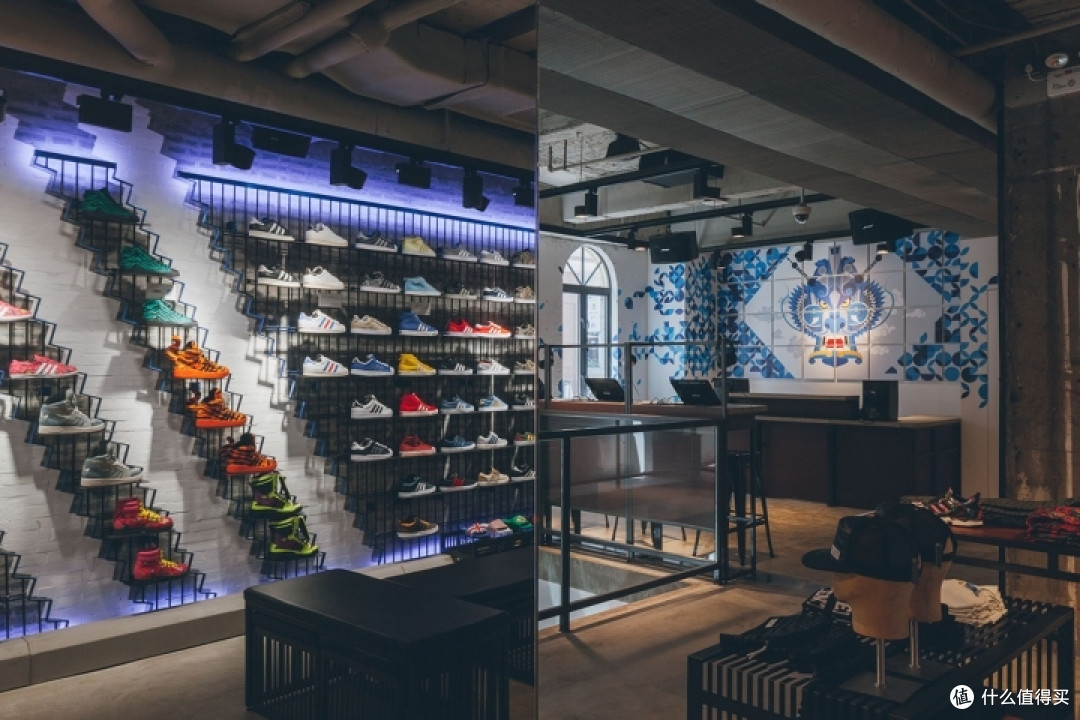 三叶情书 Adidas Originals全球第二家概念店现身上海