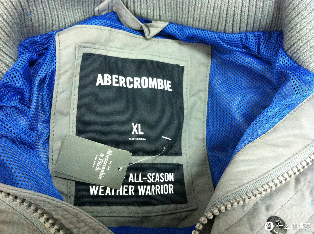 Abercrombie & Fitch 男士全季防风夹克 附官方网下单历经