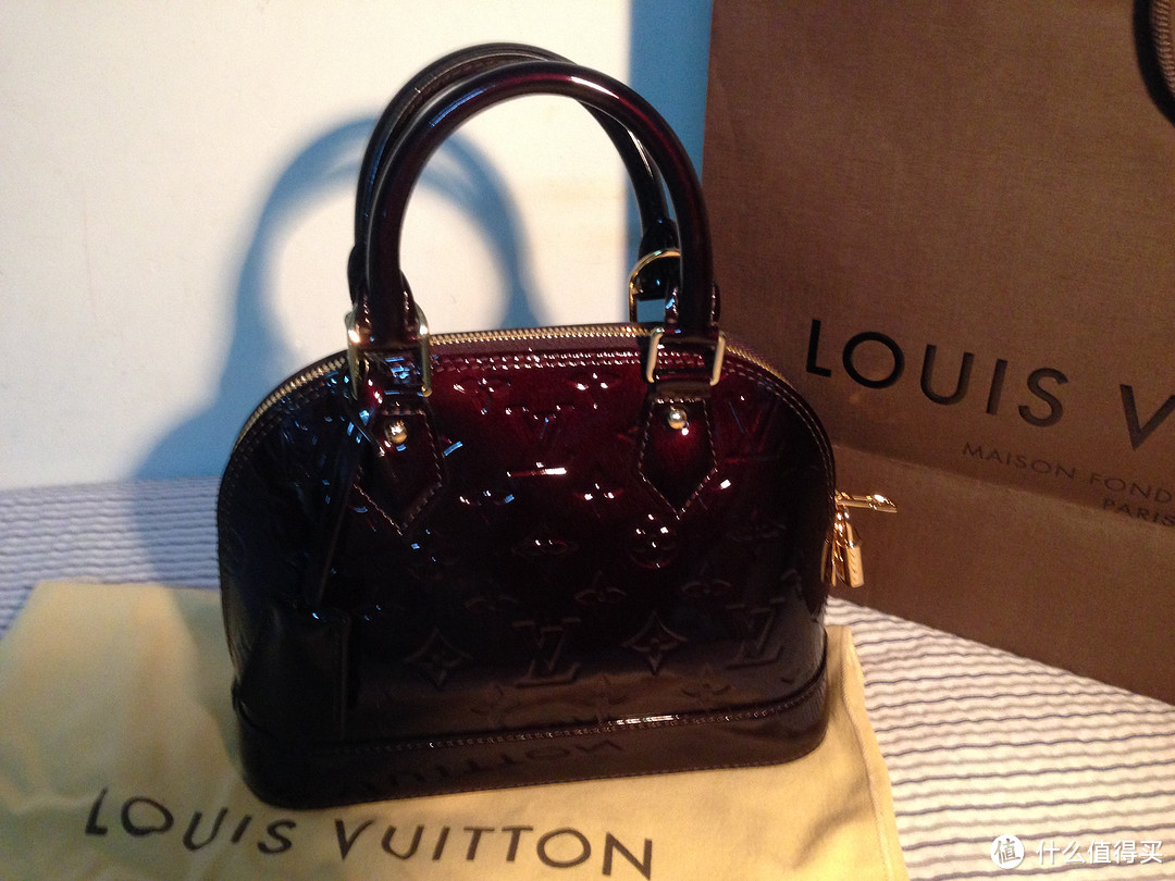 心水已久的LOUIS VUITTON 路易·威登 LV Alma BB 女士单肩包