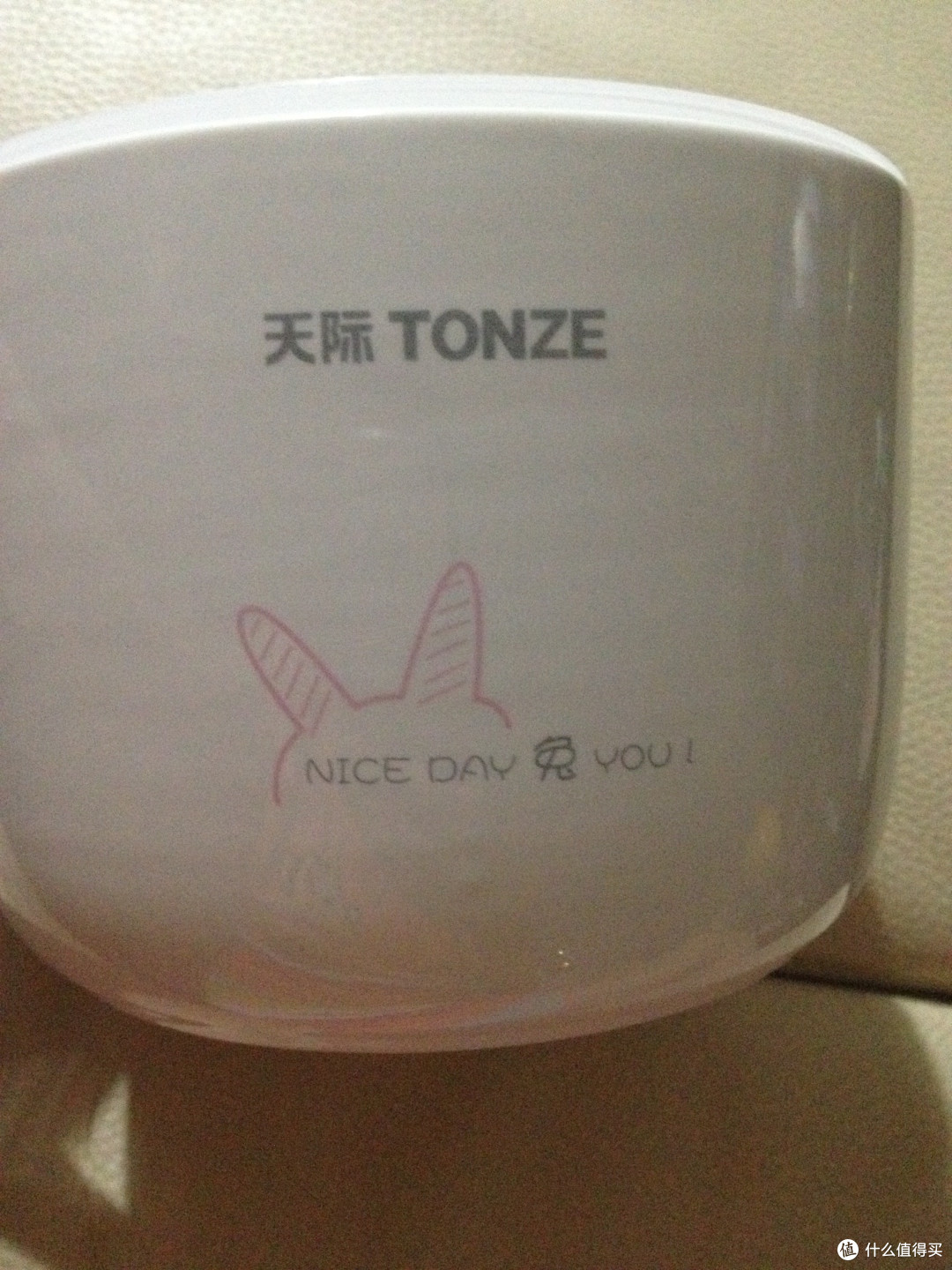 TONZE 天际 SNJ-W102 兔子 酸奶面膜机 评测