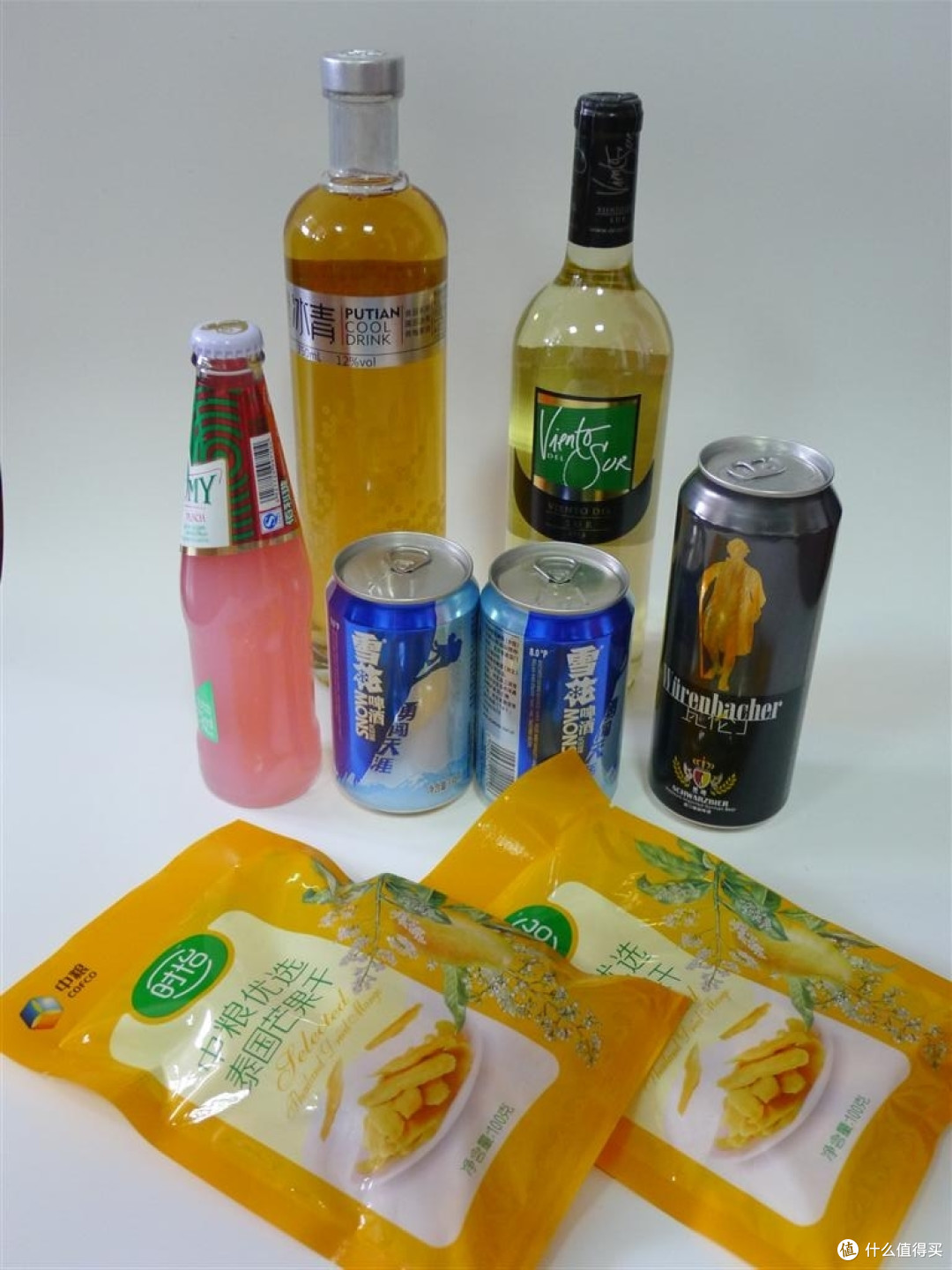 屌丝体验小资情调——小记中粮我买网提供众测的畅饮大礼包