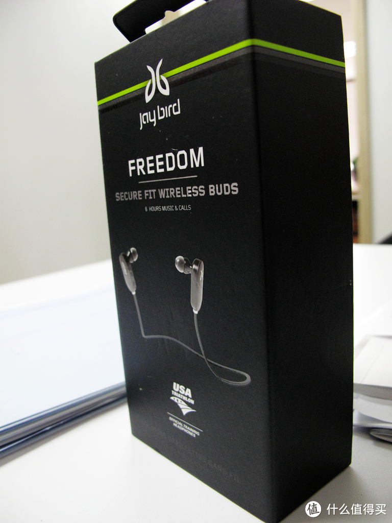 只为运动而生：JayBird Freedom  蓝牙耳机开箱