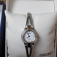 SEIKO 精工 Solar SUP052 女士光动能腕表，生平第一款光能表