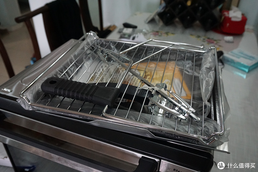 烘焙脑残粉儿的第二个烤箱-长帝家用全功能电烤箱 CKTF-32GS