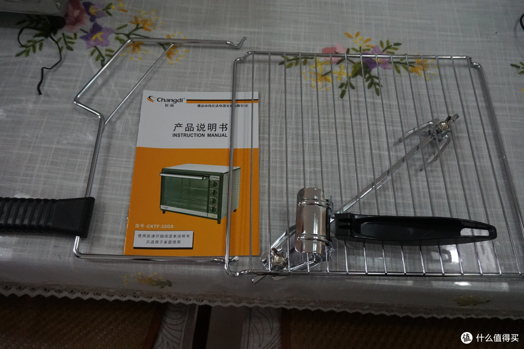 烘焙脑残粉儿的第二个烤箱-长帝家用全功能电烤箱 CKTF-32GS
