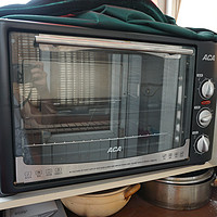 烘焙脑残粉儿的第二个烤箱-长帝家用全功能电烤箱 CKTF-32GS