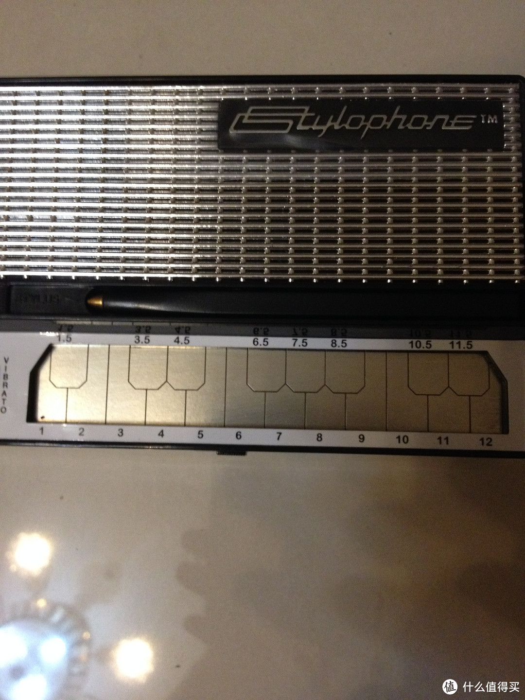 晒晒新入手的玩具：电子乐器 Stylophone 便携音乐合成器 