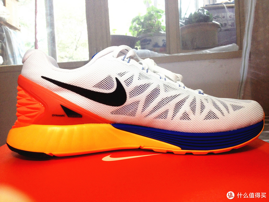 登月6*级跑鞋：Nike 耐克 LunarGlide 6 男子跑步鞋