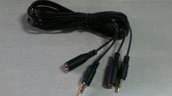 金士顿 Hyperx 骇客 KHX-H3CL/WR 头戴式专业电竞耳机使用总结(配件|音质)