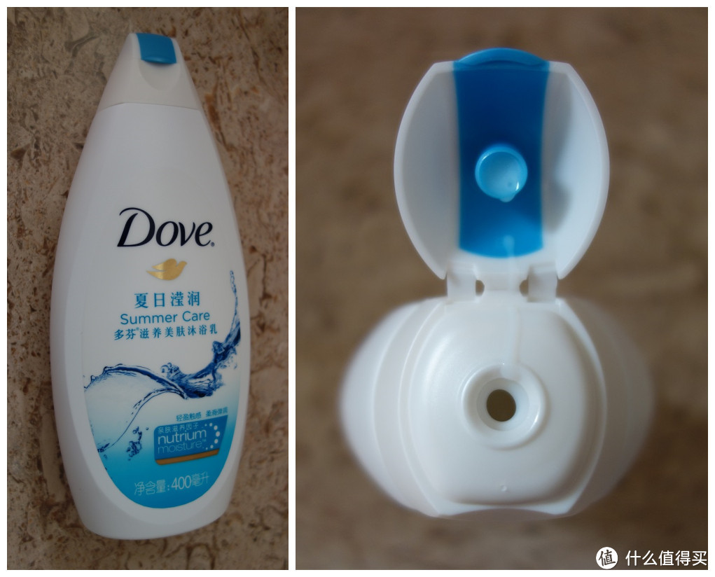 Dove 多芬夏日莹润沐浴露400ml评测