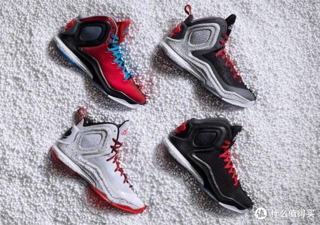 跑鞋Boost置入篮球鞋：阿迪达斯发布ROSE、Crazy Boost系列