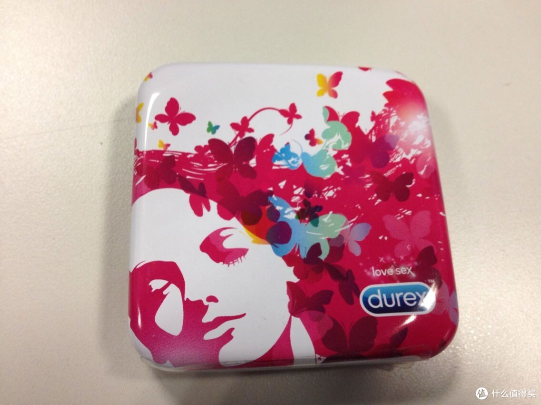 Durex 杜蕾斯 Love Box 三只装铁盒评测
