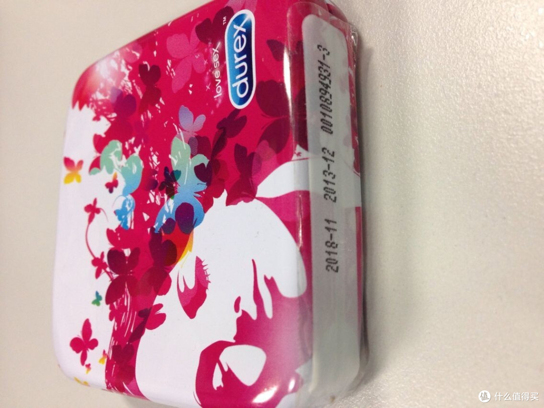 Durex 杜蕾斯 Love Box 三只装铁盒评测