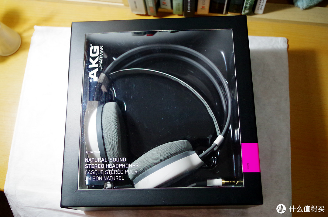 AKG K514MKII 头戴式耳机上手小测