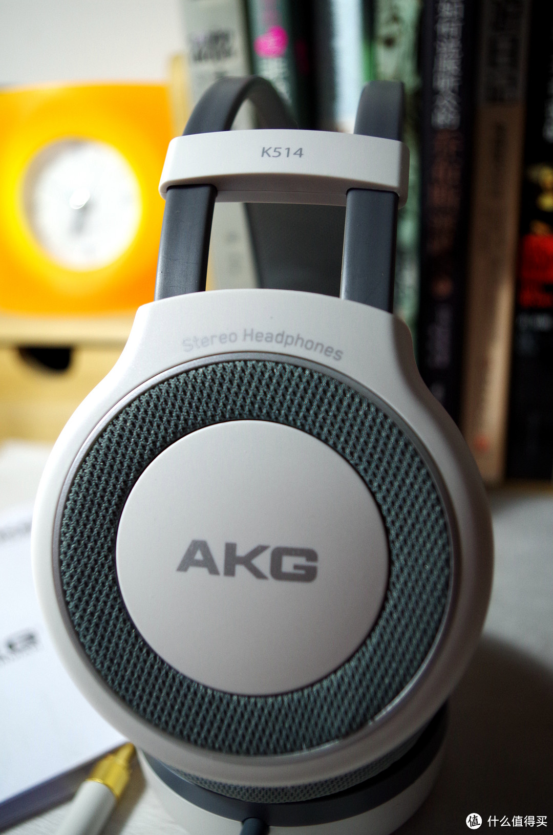 AKG K514MKII 头戴式耳机上手小测