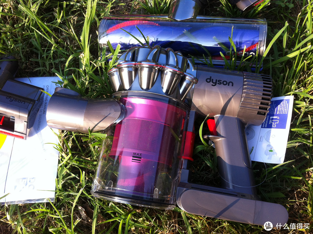 Dyson 戴森  DC59 Motorhead 马达头版 手持式吸尘器