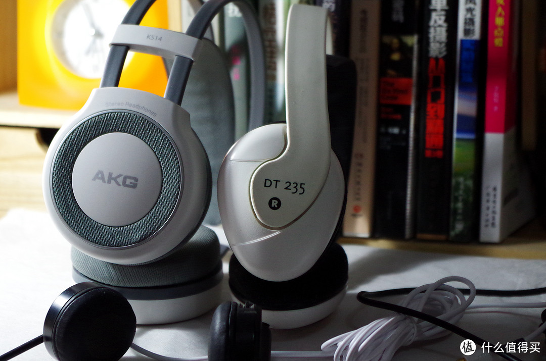 AKG K514MKII 头戴式耳机上手小测