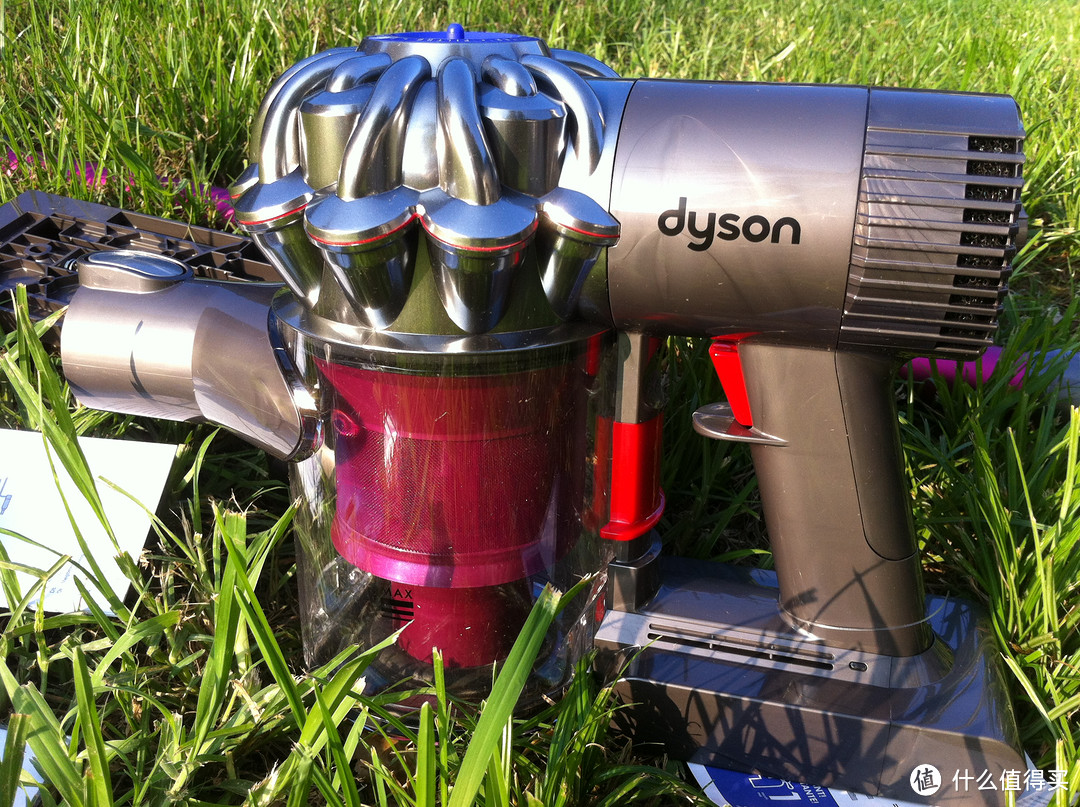 Dyson 戴森  DC59 Motorhead 马达头版 手持式吸尘器