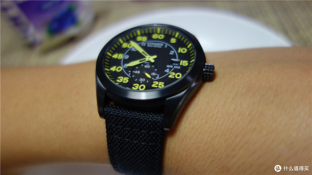 Citizen 西铁城 BV1085-14E 男款光动能腕表