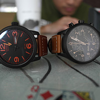 第一次献给了左手：TIMEX 天美时 IQ SL 系列 T2N700 男款腕表+CITIZEN 西铁城 BM8475-26E Eco-Drive 男士光动能腕表