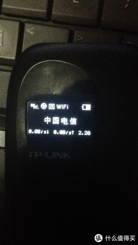 无网不活星人入手 TP-LINK TL-TR761 双模 2000L 双模3G路由器