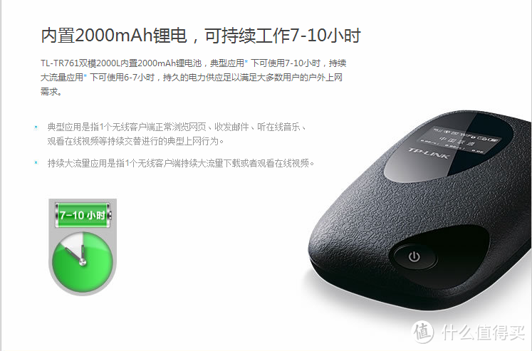 无网不活星人入手 TP-LINK TL-TR761 双模 2000L 双模3G路由器