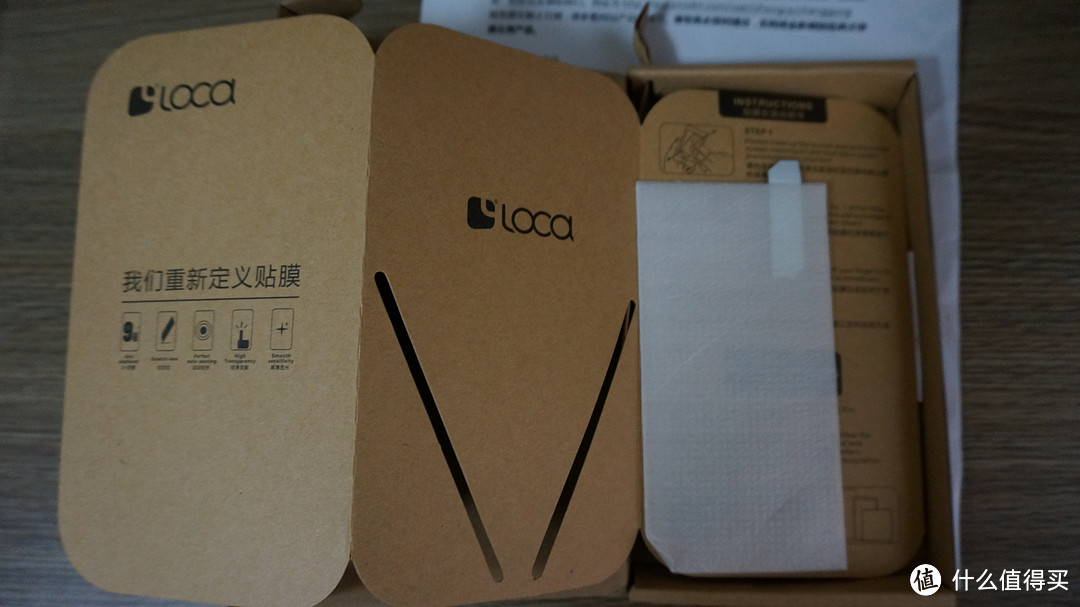 塑料贴膜终结者!LOCA 路可 iPhone 5/5C/5S 钢化玻璃膜评测