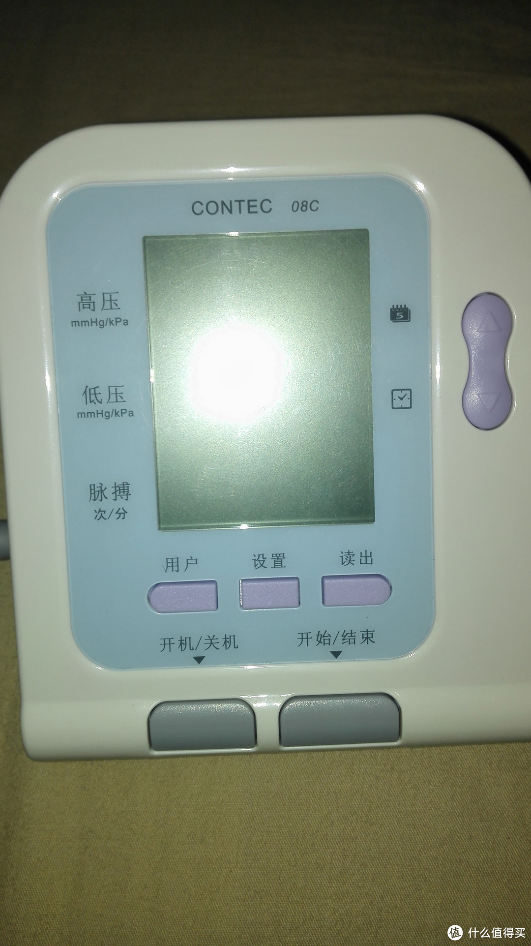 测康泰医学 CONTEC08C 电子血压计