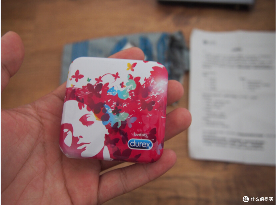 Durex 杜蕾斯 Love Box 三只装铁盒