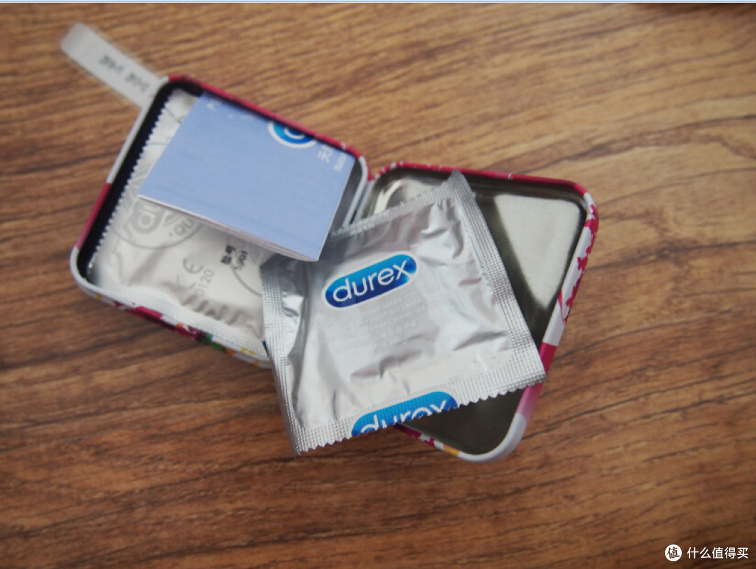 Durex 杜蕾斯 Love Box 三只装铁盒