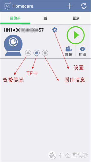 小兴看看，小心看护：ZTE 中兴 C520 小兴看看 智能摄像头