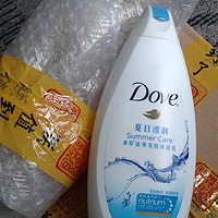 有种香味，经久不散，多芬沐浴露400ml