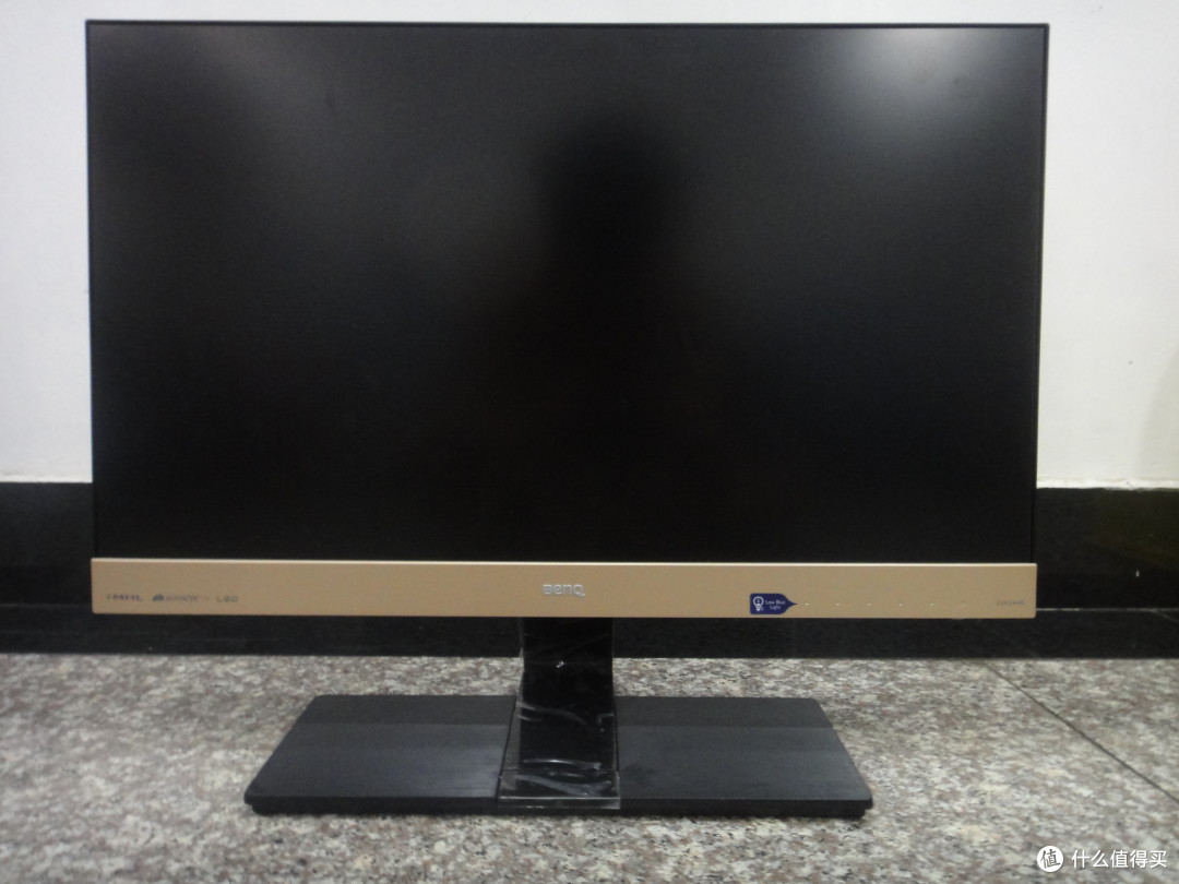 养眼的利器——BenQ 明基 EW2440L 24寸 不闪式显示器测试