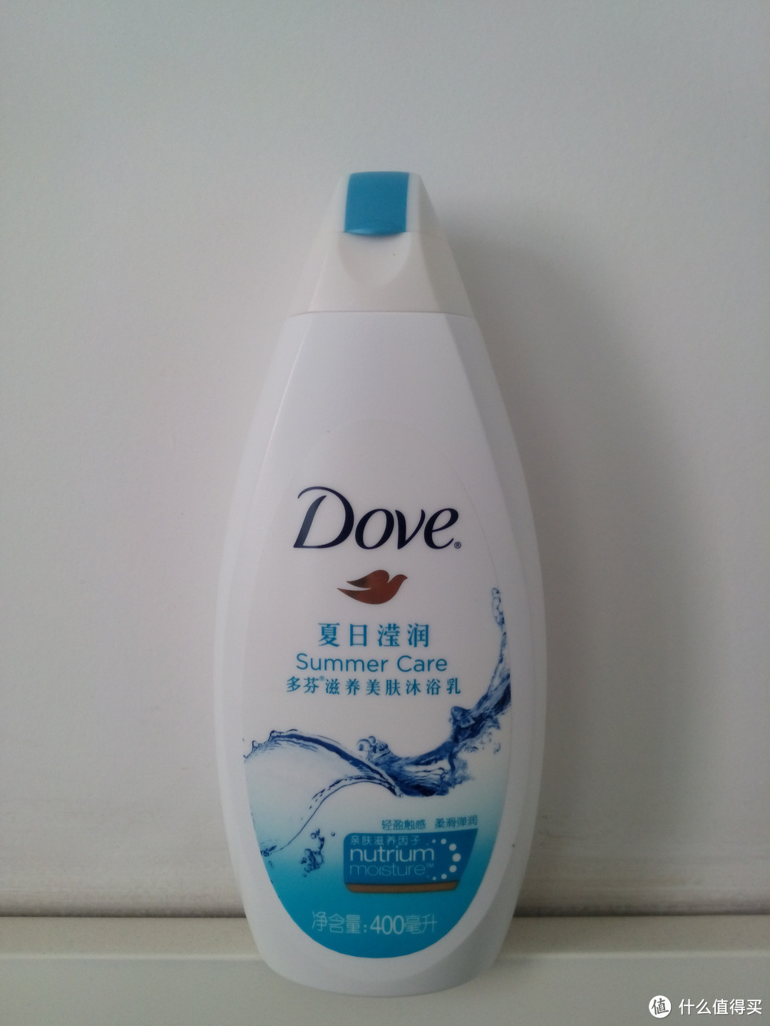 众测体验之Dove 多芬 夏日莹润沐浴露 400ml