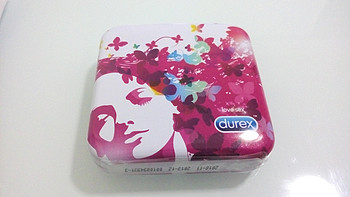 Durex 杜蕾斯 Love Box 三只装铁盒 - 测评