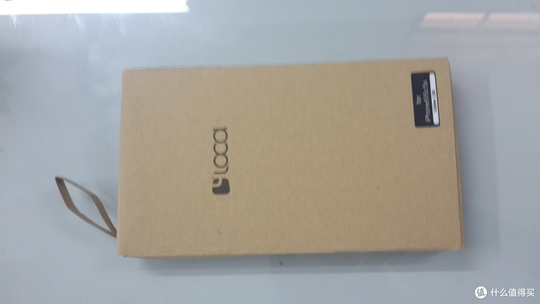 LOCA 路可 iPhone 5/5C/5S 钢化玻璃膜