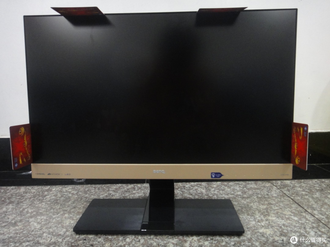 养眼的利器——BenQ 明基 EW2440L 24寸 不闪式显示器测试