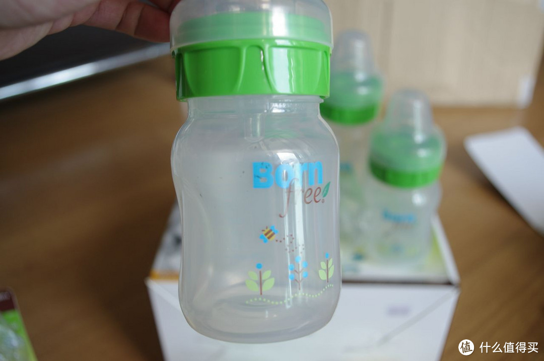 准奶爸海淘囤货：Born Free BPA-Free High Heat Resistant、Decorated Bottle 奶瓶套装