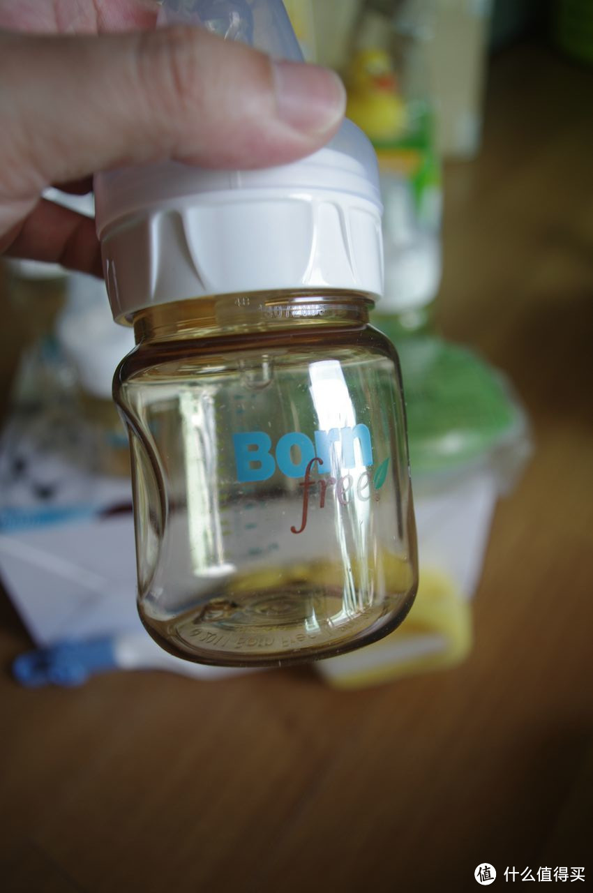 准奶爸海淘囤货：Born Free BPA-Free High Heat Resistant、Decorated Bottle 奶瓶套装