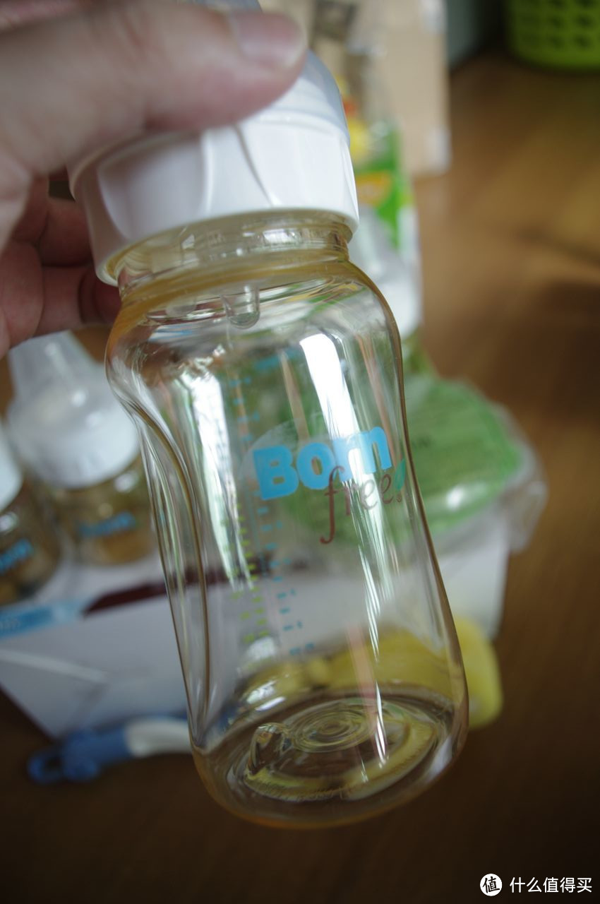 准奶爸海淘囤货：Born Free BPA-Free High Heat Resistant、Decorated Bottle 奶瓶套装