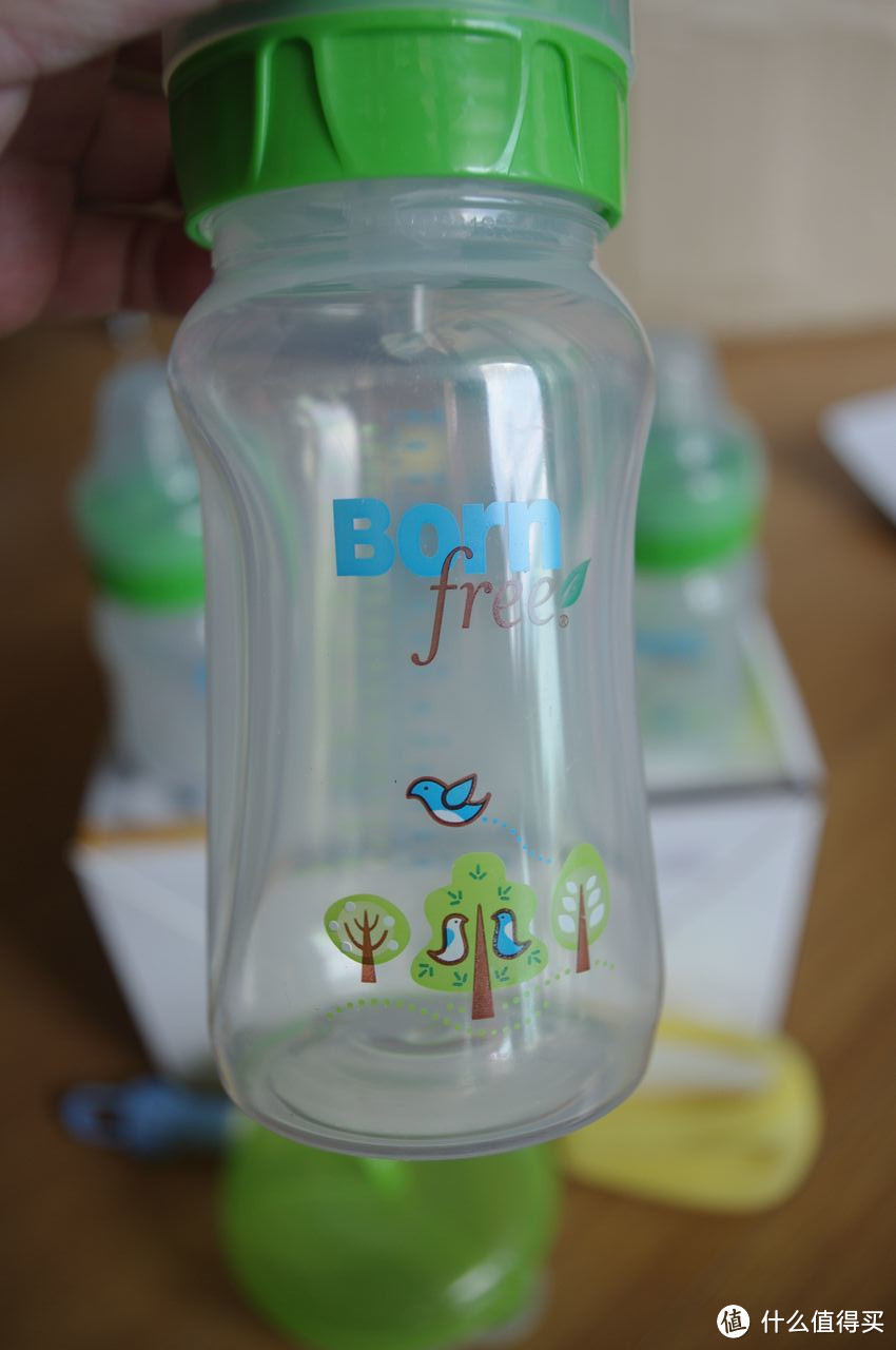 准奶爸海淘囤货：Born Free BPA-Free High Heat Resistant、Decorated Bottle 奶瓶套装