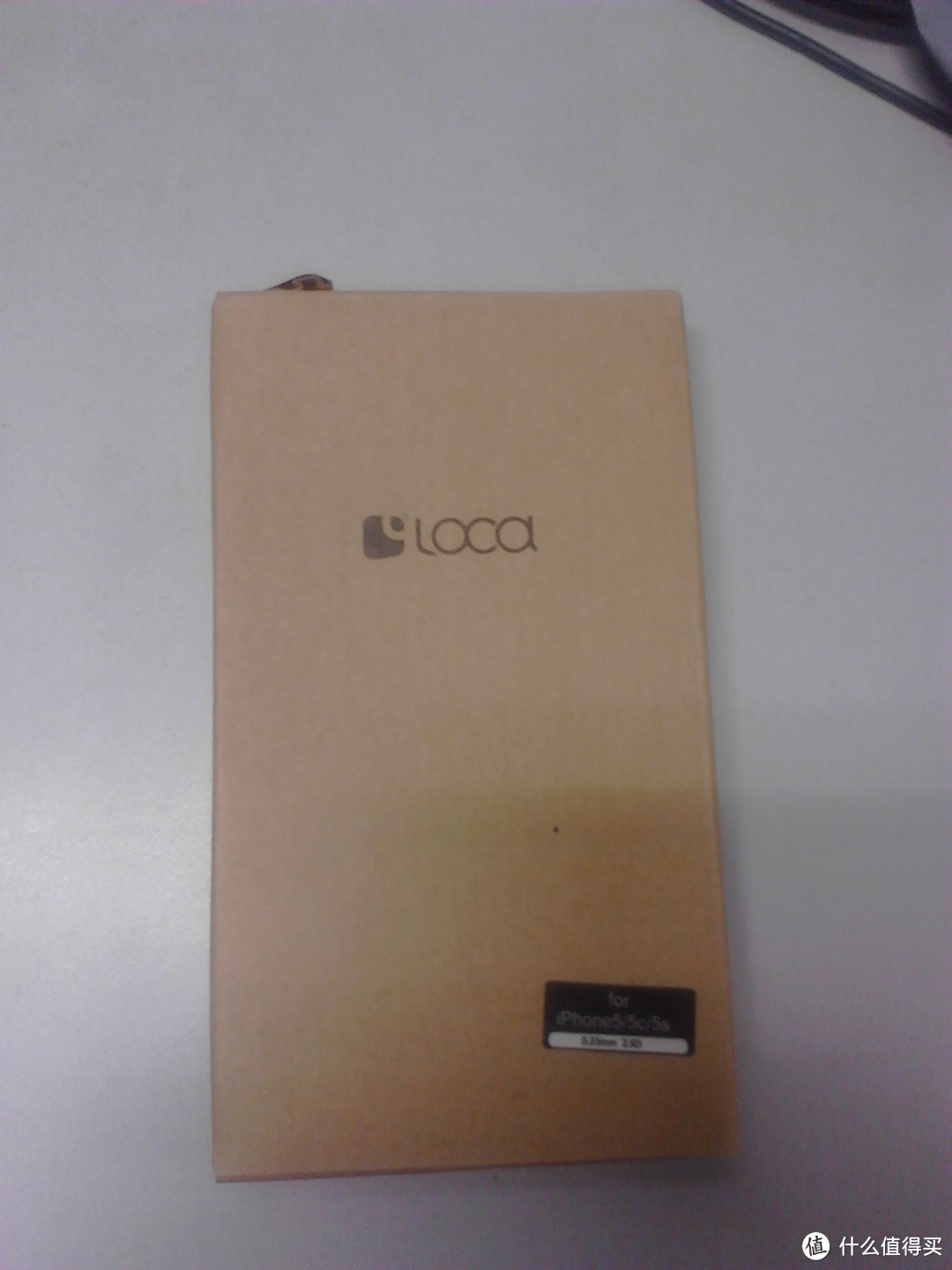 LOCA 路可 iPhone 5/5C/5S 钢化玻璃膜测评