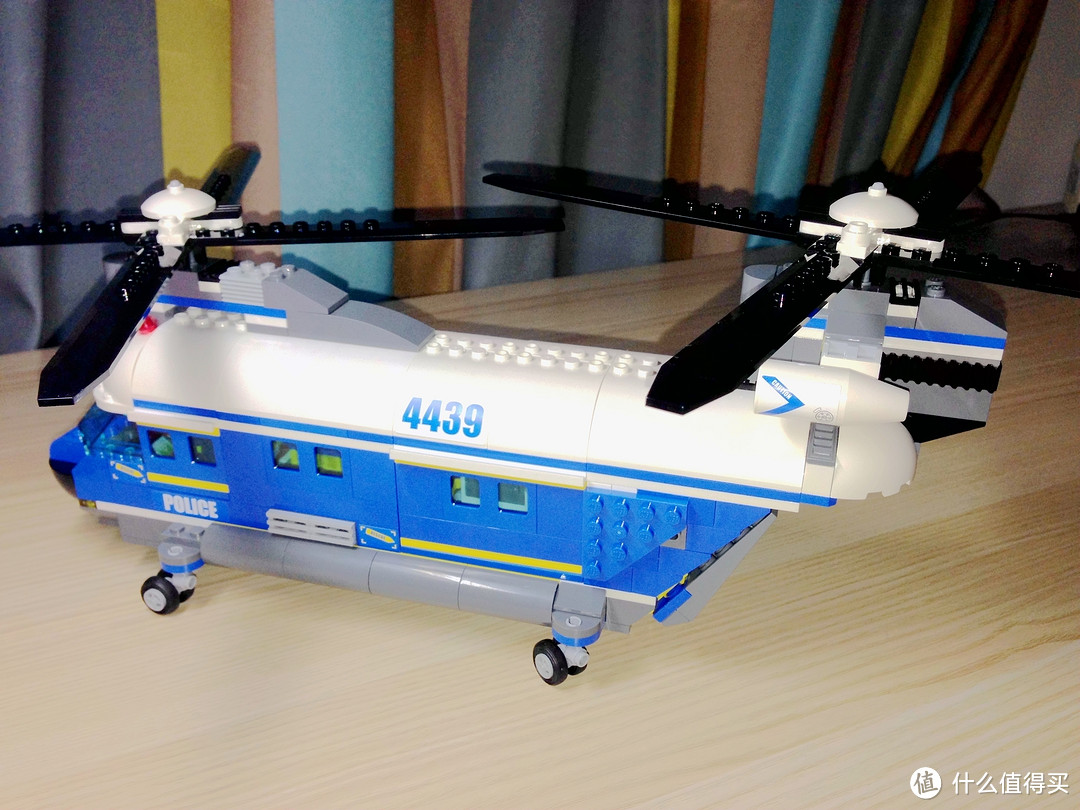 LEGO首次入坑：CITY 城市系列 空运直升机 L4439