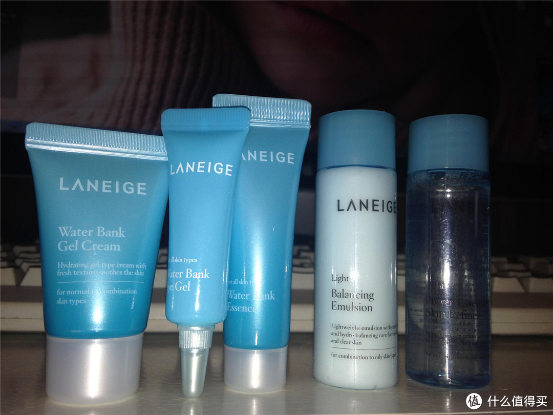 简评 兰芝 LANEIGE 水酷清盈5件套旅行装