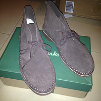 Clarks 其乐 Bushacre 2 男款沙漠靴 — 初次海淘成功