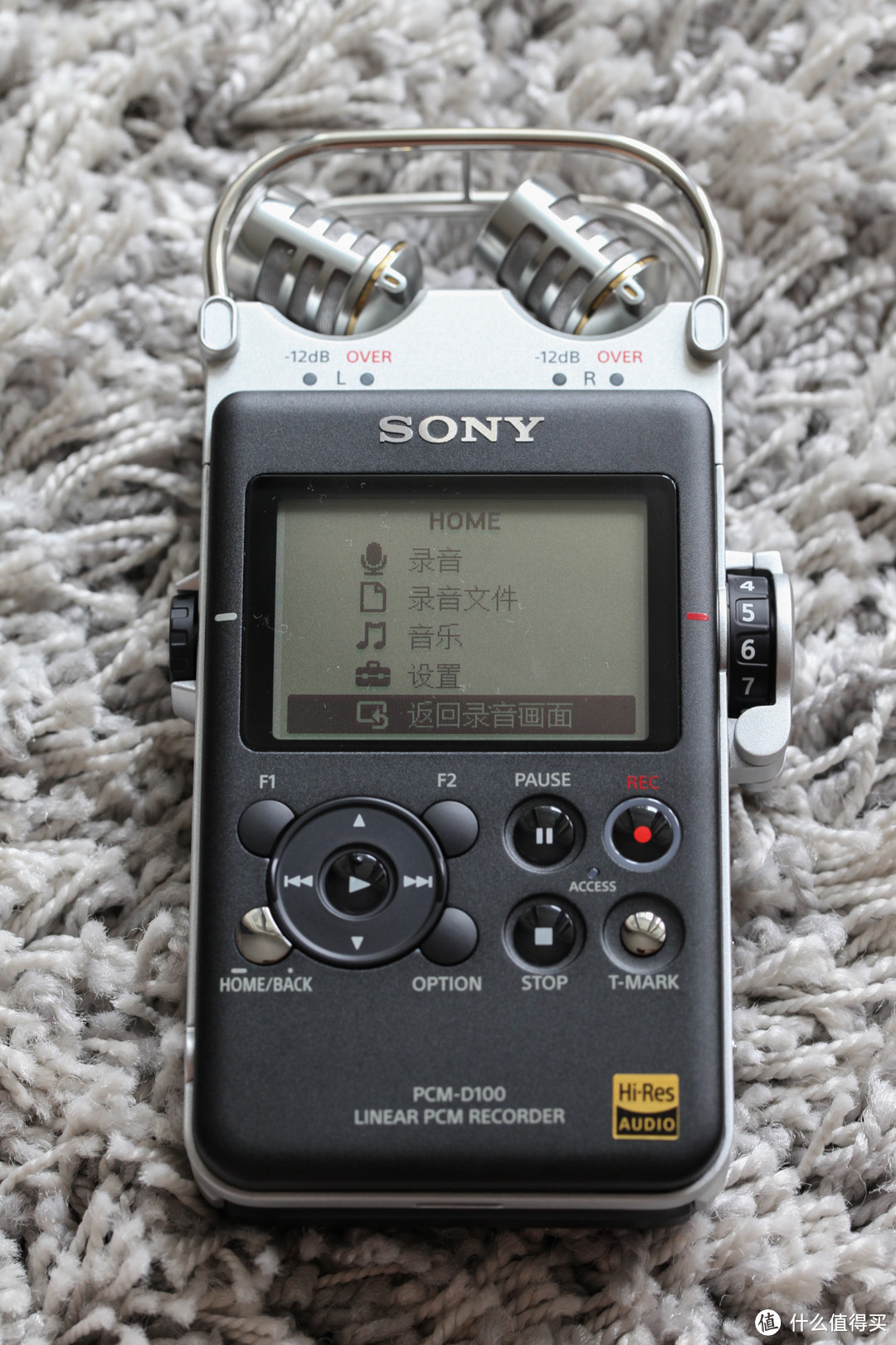 寻找WALKMAN的味道——索尼 PCM-D100 专业线性录音棒评测